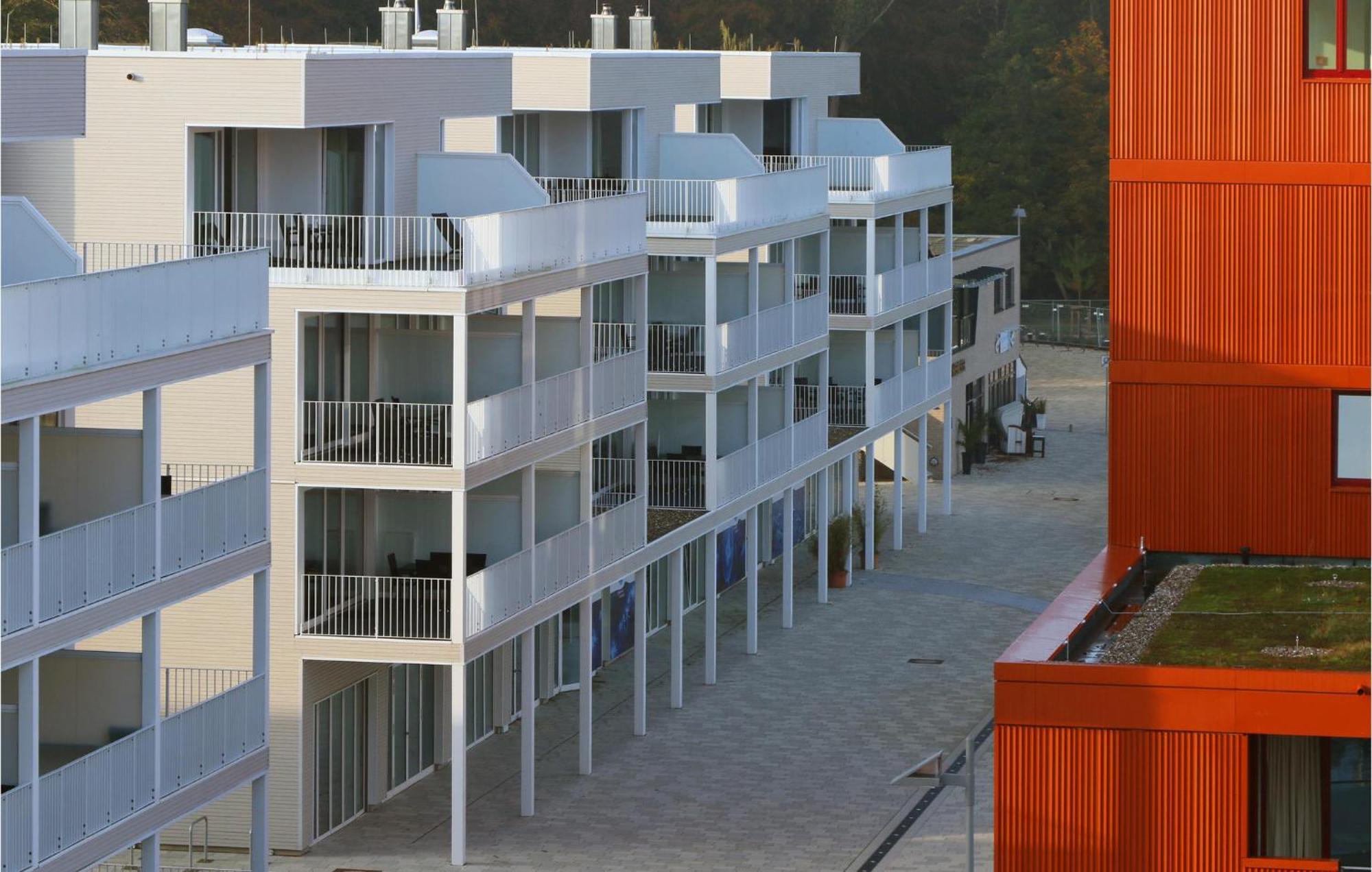 Promenadenvilla ลูเบค ภายนอก รูปภาพ